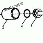 H1501X91J Trim Cylinder Components