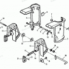 H0052E91A Swivel Bracket-clamp Bracket (all Models)
