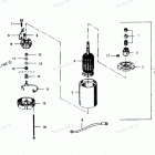 H0507X91C Электрический стартер