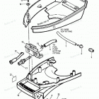 H0052F91A Bottom Cowl And Support Plate (90a Thru 92b)