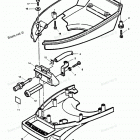 H0052E91D Bottom Cowl And Support Plate(88b Thru 89b Models)