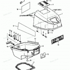 H0152E91D Top Cowl (90a Thru 92b & Ser. # E000001 Thru E1276...