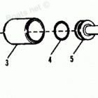 H1508P91J Trim Cylinder Components