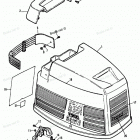 H1508A91J Top Cowl Components