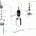 H0507F91B Электрический стартер