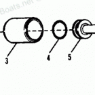 H1501X91B Trim Cylinder Components