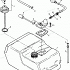 H0708F91C Fuel Tank And Line - (plastic - 6.0 Gallon)(91b Th...