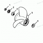H0908A91C Flared Hub Props
