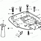 H0358P91B Spacer Plate