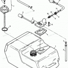H0706E91B Fuel Tank And Line - (plastic - 6.0 Gallon)(91b Th...