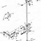 H1208F91A Towershaft And Throttle Linkage (0e009500 - 0e0936...