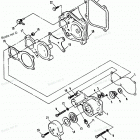 H0908E91H Fuel Pump Assembly  (91e Thru 92c)(e000001 Thru E0...
