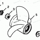H0908E91D Flared Hub Props