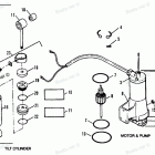 H0906E91H Tilt Cylinder & Motor & Pump (design I)