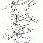 H0092L91C Top Cowl (84a Thru 87a Models)
