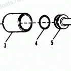 H1508A91J Trim Cylinder Components