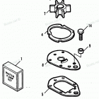 H0708A91C Водяной насос