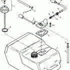H0706E91C Fuel Tank And Line - (plastic - 6.0 Gallon)(91b Th...