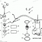 H1208A91A Tilt Cylinder & Motor & Pump (design I)