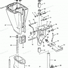 H009CS91A Motor Leg And Swivel Bracket