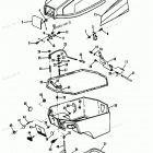 H0093E91A Top Cowl (84a Thru 87a Models)