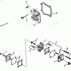 H1501G91A Fuel Pump Assembly (0e065372 Thru 0e093699)