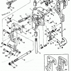 H0708A91C Swivel Brackeet-stern Brackets (manual Tilt)