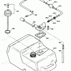 H0903F91C Fuel Tank And Line