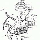 H0053L91A Magneto (88b Thru 89a Models)