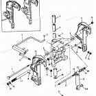 H0908A91H Swivel Bracket-stern Brackets (power Trim)
