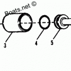 H1508E91B Trim Cylinder Components