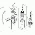 H120LD91B Стартер