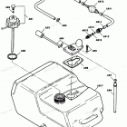 H0507X91C Fuel Tank And Line