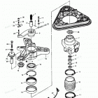 H090LD91B Mount And Steering Yoke