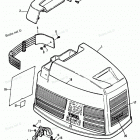H1501X91C Top Cowl Components