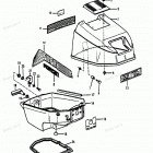 H0092E91D Top Cowl (88a Thru 89b Models)