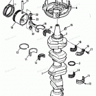 H1508C91B Коленвал,поршни