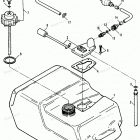 H0706P91B Fuel Tank And Line - (plastic - 6.0 Gallon)(91b Th...