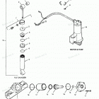 H0908F91C Tilt & Trim Cylinders Motor & Pump