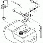 H1208F91C Fuel Tank And Line (90a ,92c)