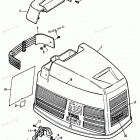 H1508A91B Top Cowl Components