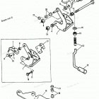 H1508X91A Gear Shift Linkage (0e009500 Thru 0e093699)