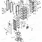 H1208P91C Блок цилиндров