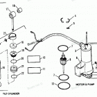H1508E91D Tilt Cylinder - Motor And Pump