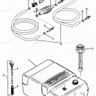 H0708F91B Fuel Tank And Line - (plastic - 6.6 Gallon)