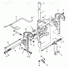 H0908F91A Swivel Bracket And Stern Brackets