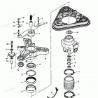 H120LD91B Mount And Steering Yoke