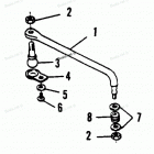 H1501F91J Комплект Тяги рулевого механизма