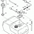 H0906X91A Fuel Tank And Line