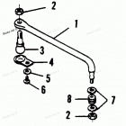 H1201X91C Комплект Тяги рулевого механизма